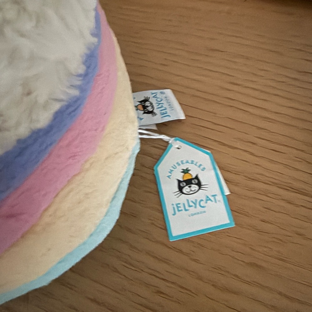 Jelly cat birthday cake stuffed - Picture 4 of 4